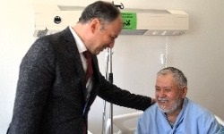 Hastanemizde Büyüklerimizi Ziyaret