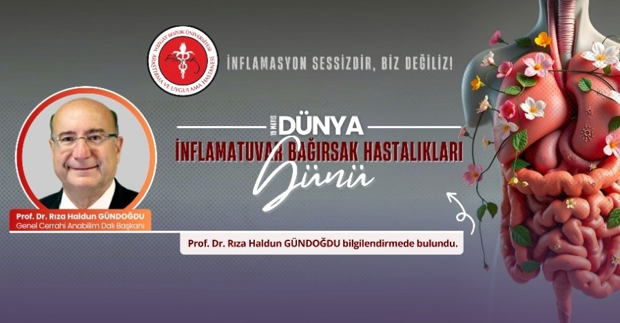 19 MAYIS DÜNYA İNFLAMATUVAR BAĞIRSAK HASTALIKLARI GÜNÜ