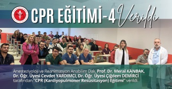 CPR EĞİTİMİ-4 VERİLDİ