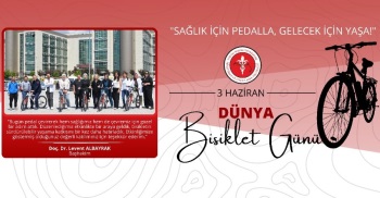 3 HAZİRAN DÜNYA BİSİKLET GÜNÜ