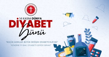 14 KASIM DÜNYA DİYABET GÜNÜ