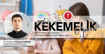 22 EKİM DÜNYA KEKEMELİK GÜNÜ