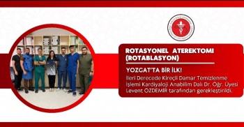 ROTASYONEL ATEREKTOMI (ROTABLASYON)
