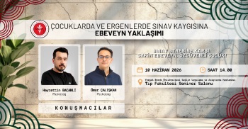 ÇOCUKLARDA VE ERGENLERDE SINAV KAYGISINA EBEVEYN YAKLAŞIMI