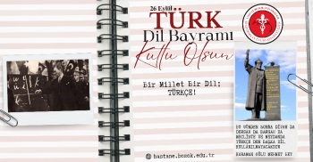 26 EYLÜL TÜRK DİL BAYRAMI