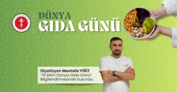16 EKİM DÜNYA GIDA GÜNÜ
