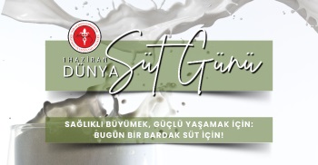 1 HAZİRAN DÜNYA SÜT GÜNÜ