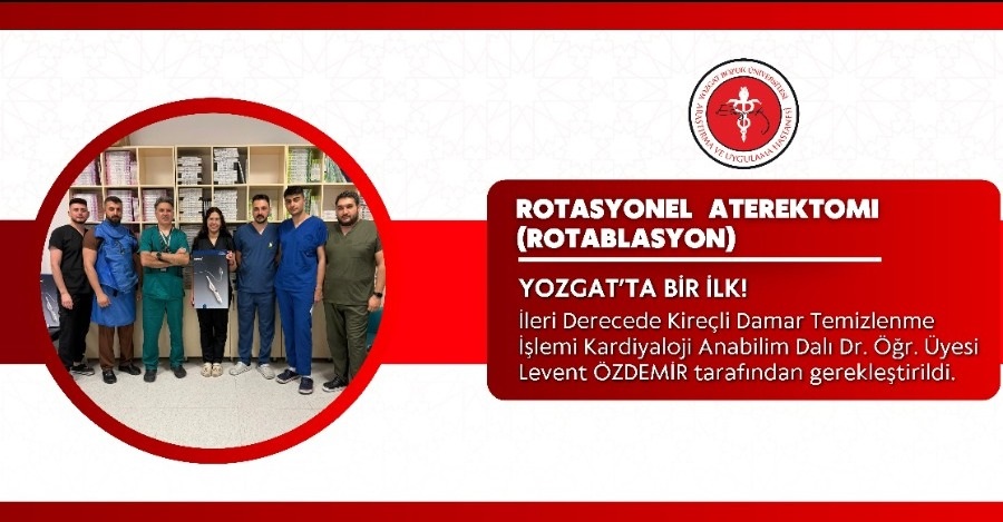 ROTASYONEL ATEREKTOMI (ROTABLASYON)