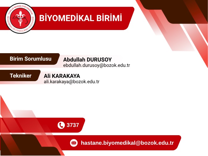 BİYOMEDİKAL 