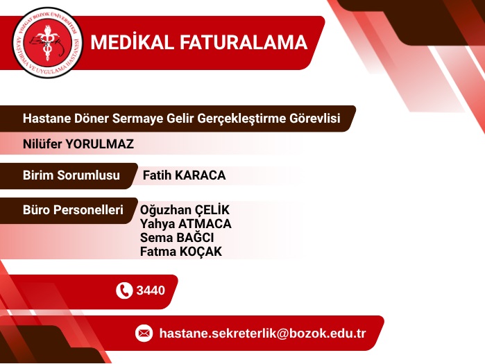 MEDİKAL FATURALAMA 3440