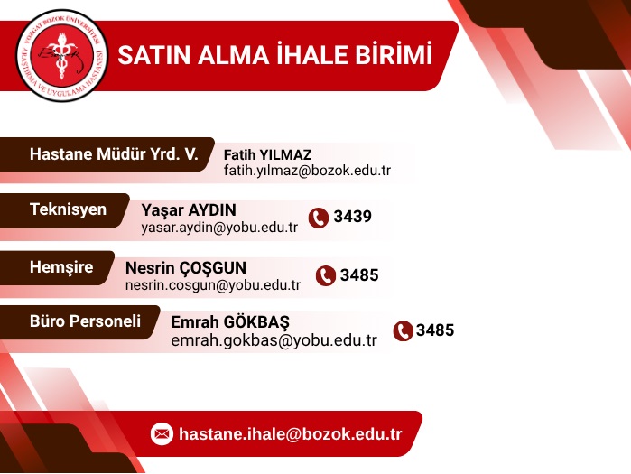 Satın Alma İhale Birimi