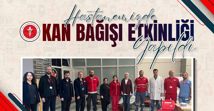 KAN BAĞIŞI ETKİNLİĞİ