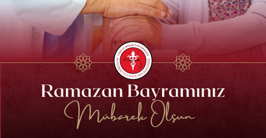 BAŞHEKİM DOÇ. DR. LEVENT ALBAYRAK’IN RAMAZAN BAYRAMI MESAJI