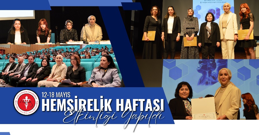 12-18 MAYIS HEMŞİRELİK HAFTASI