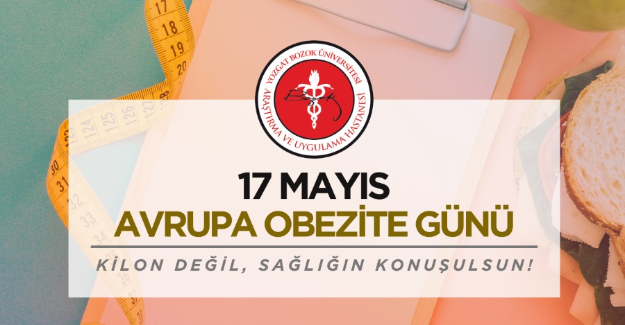 17 MAYIS AVRUPA OBEZİTE GÜNÜ