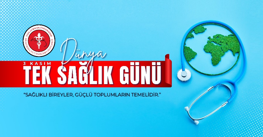 3 KASIM DÜNYA TEK SAĞLIK GÜNÜ