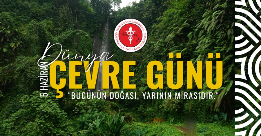5 HAZİRAN DÜNYA ÇEVRE GÜNÜ