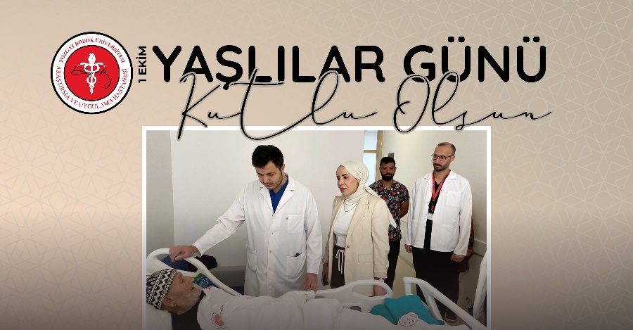 1 EKİM YAŞLILAR GÜNÜ