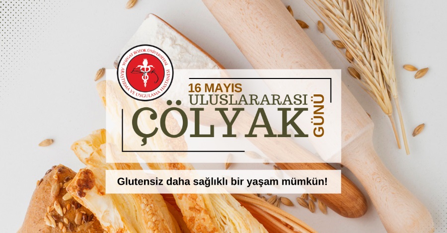 16 MAYIS ULUSLARARASI ÇÖLYAK GÜNÜ