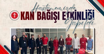 KAN BAĞIŞI ETKİNLİĞİ
