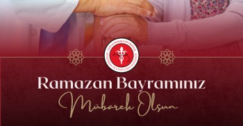 BAŞHEKİM DOÇ. DR. LEVENT ALBAYRAK’IN RAMAZAN BAYRAMI MESAJI