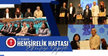 12-18 MAYIS HEMŞİRELİK HAFTASI