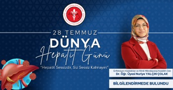 28 TEMMUZ DÜNYA HEPATİT GÜNÜ
