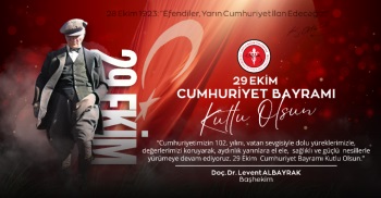 29 EKİM CUMHURİYET BAYRAMI