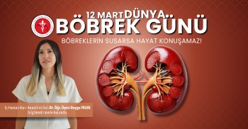 12 MART DÜNYA BÖBREK GÜNÜ