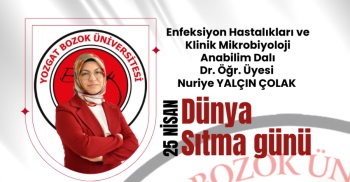25 NİSAN DÜNYA SITMA GÜNÜ