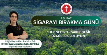 9 ŞUBAT SİGARAYI BIRAKMA GÜNÜ