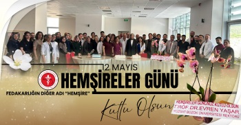 12 MAYIS HEMŞİRELER GÜNÜ