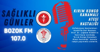 SAĞLIKLI GÜNLER - BOZOK FM