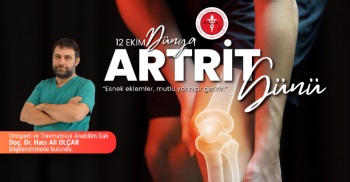 12 EKİM DÜNYA ARTRİT GÜNÜ