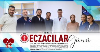 14 MAYIS ECZACILAR GÜNÜ