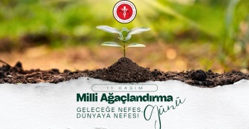 11 KASIM MİLLİ AĞAÇLANDIRMA GÜNÜ