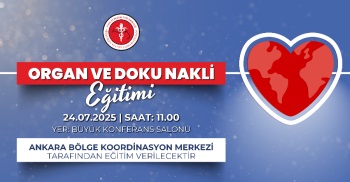 ORGAN VE DOKU NAKLİ EĞİTİMİ