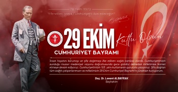 29 EKİM CUMHURİYET BAYRAMI