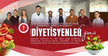 6 HAZİRAN DİYETİSYENLER GÜNÜ