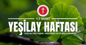 1-7 MART YEŞİLAY HAFTASI