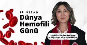 17 NİSAN DÜNYA HEMOFİLİ GÜNÜ