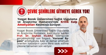 ÇEVRE ŞEHİRLERE GİTMEYE GEREK YOK!