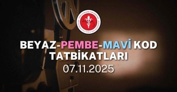 BEYAZ-PEMBE-MAVİ KOD TATBİKATLARI