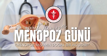 18 EKİM DÜNYA MENOPOZ GÜNÜ