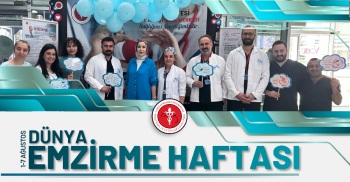 1-7 AĞUSTOS DÜNYA EMZİRME HAFTASI