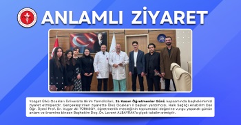 ANLAMLI ZİYARET