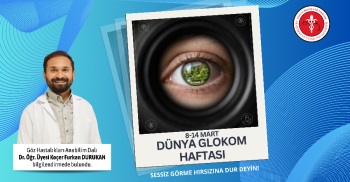 8-14 MART DÜNYA GLOKOM HAFTASI