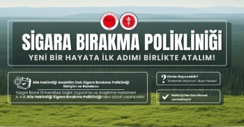 SİGARA BIRAKMA POLİKLİNİĞİ