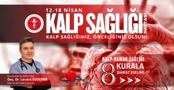 12-18 NİSAN KALP SAĞLIĞI HAFTASI