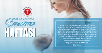 1-7 AĞUSTOS EMZİRME HAFTASI
